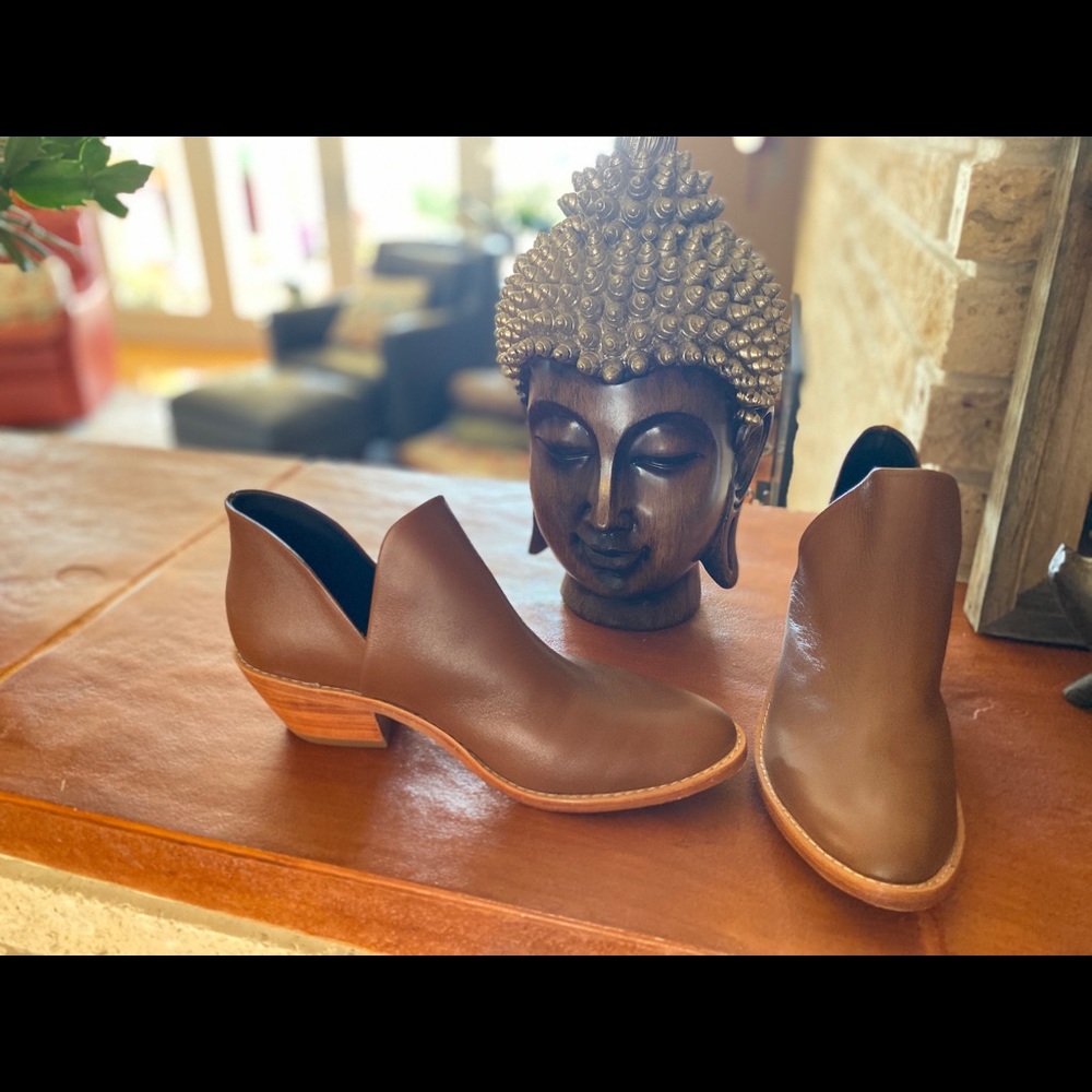 Fortress of Inca Elise Booties